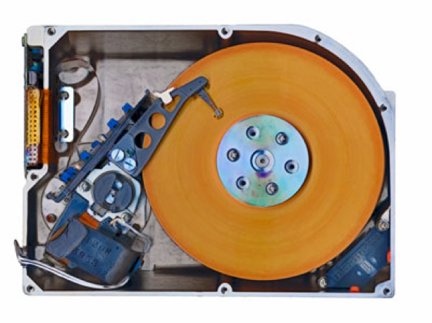 Defragment hard disk