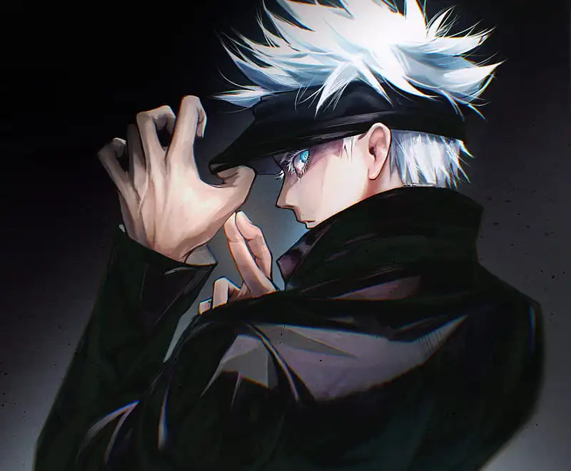 Jujutsu Kaisen Gojo PFP - Anime Aesthetic PFP for TikTok, Discord