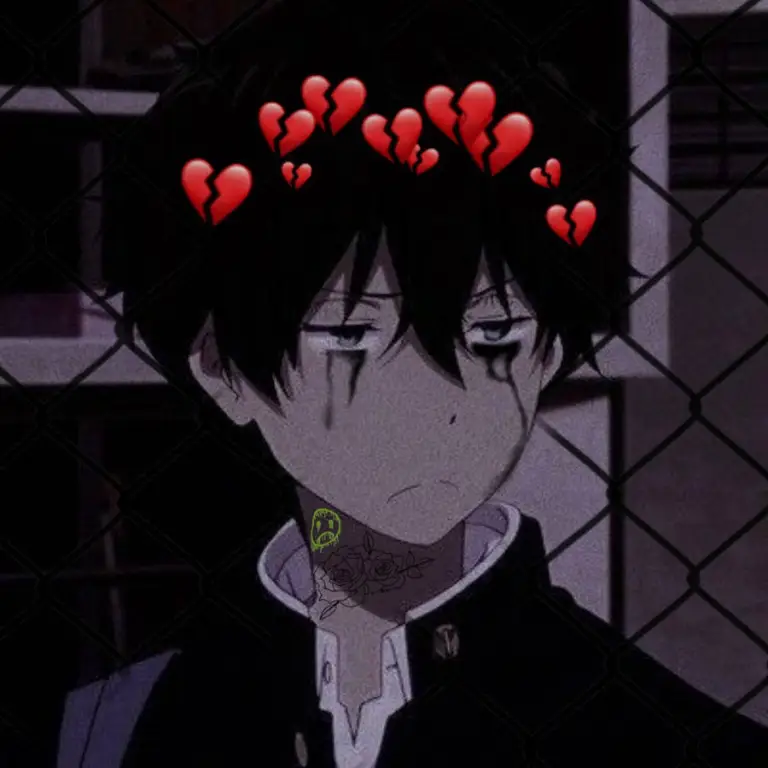 Im Fine Sad Anime Boy | lupon.gov.ph