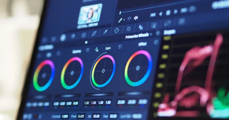 Color Grading In Video Editing