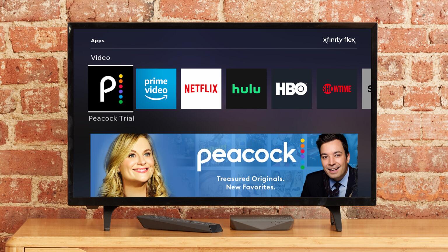 How To turn on Peacock TV