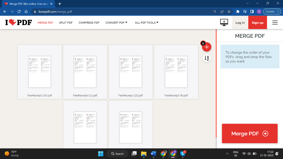 How to Merge PDF Files Online