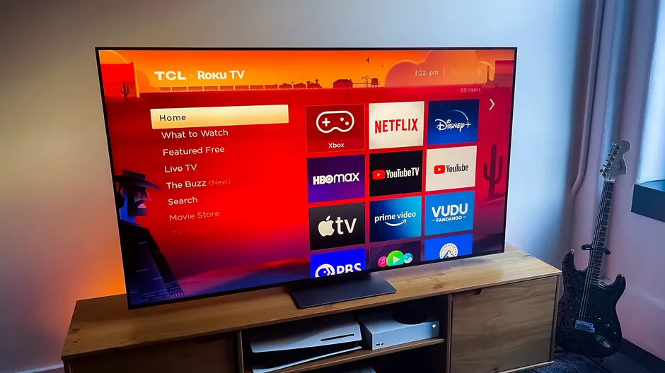 Peacock TV On A Smart TV