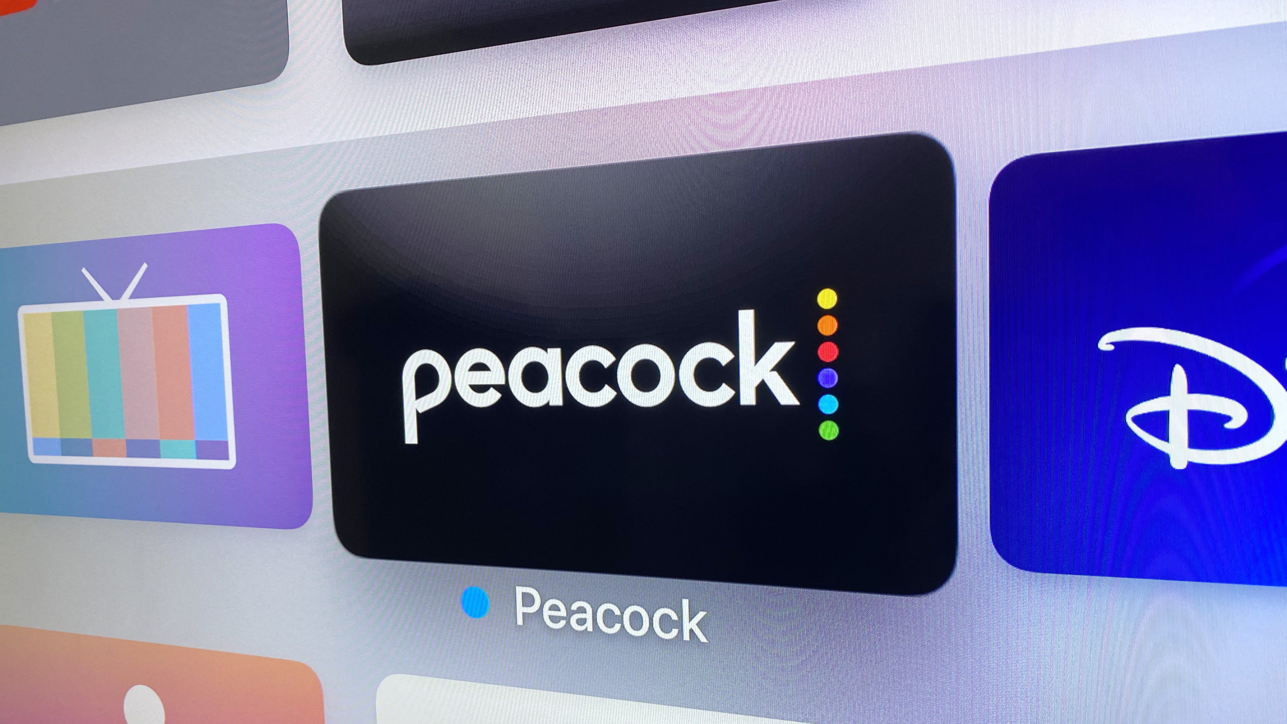 Peacock TV On My Apple TV