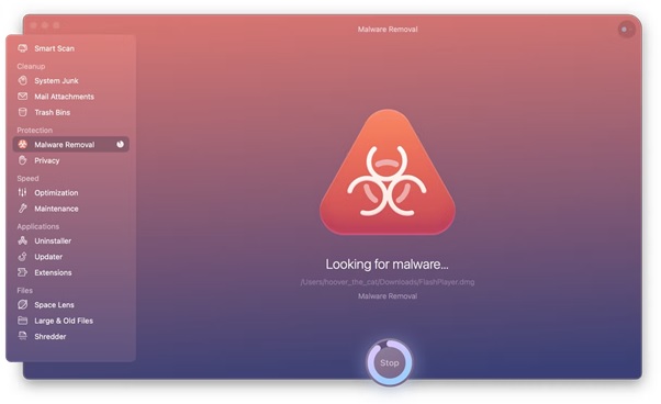 cleanmymac-malware-scan