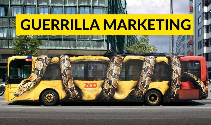 Guerrilla Marketing for Businesses
