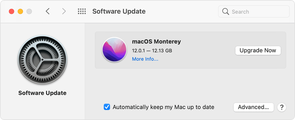 About this Mac