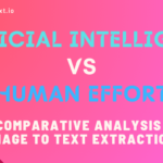 Artificial Intelligence vs Human Effort