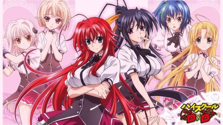 High School DxD