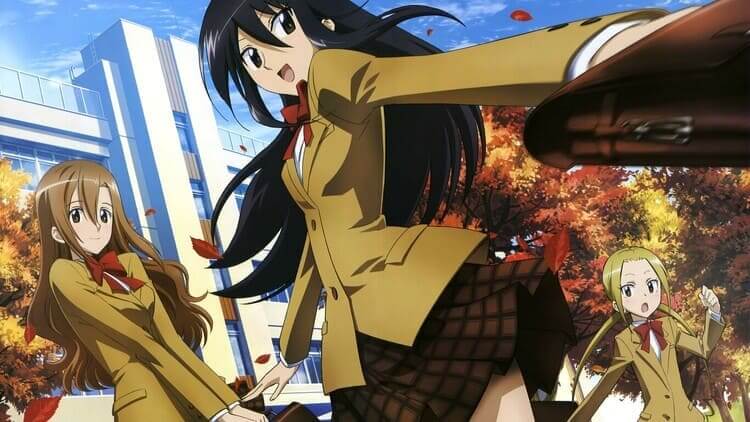 Seitokai Yakuindomo