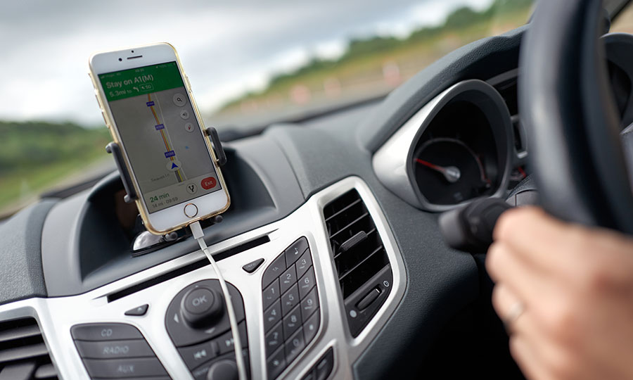 GPS Systems on Smartphones for Delivery Drivers