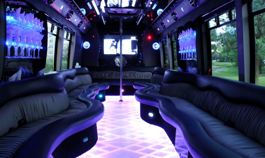 The Road to Celebration: Embark on a Memorable Journey with a Party Bus Rental