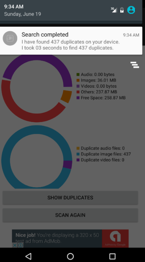 Duplicate Media Remover-