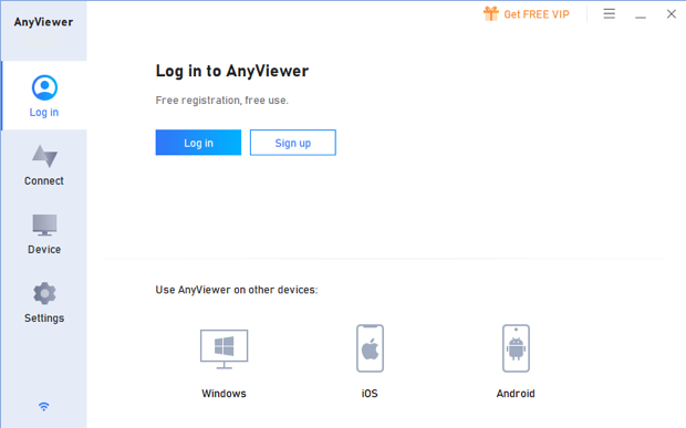 How to use AnyViewer for unattended remote access