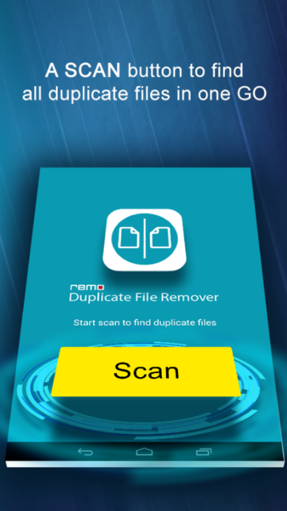 Remo Duplicate File Remover-