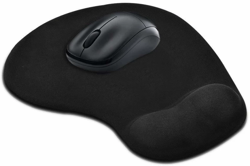 Ergonomic mouse pads