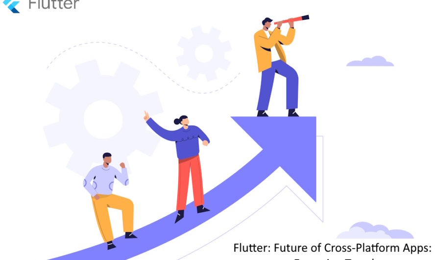 Why Flutter is the Future of Cross-Platform Apps: A Look at Emerging Trends
