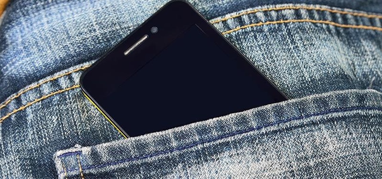 Slide Your iPhone into Front Pocket