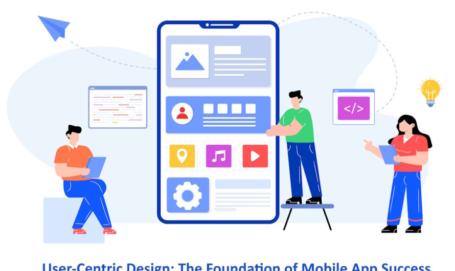 User-Centric Design: The Foundation of Mobile App Success