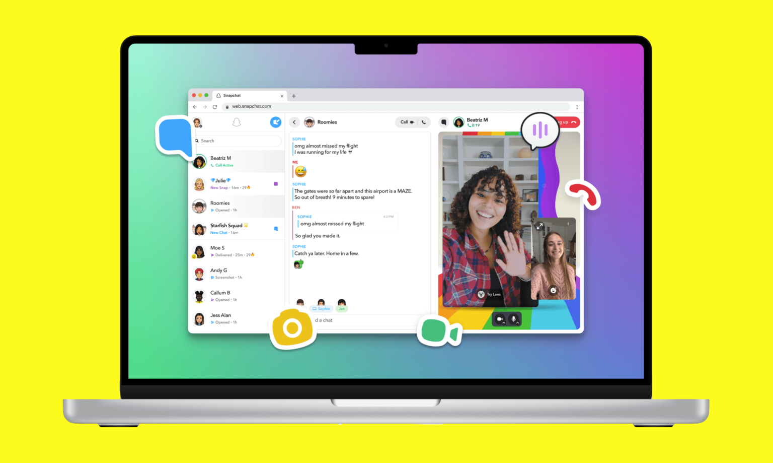 How To Use Snapchat On Your PC Or Laptop (Snapchat Web) Techone8