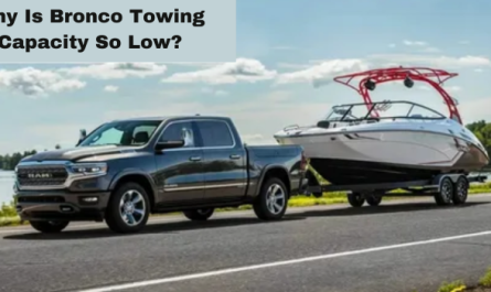 Bronco Towing Capacity