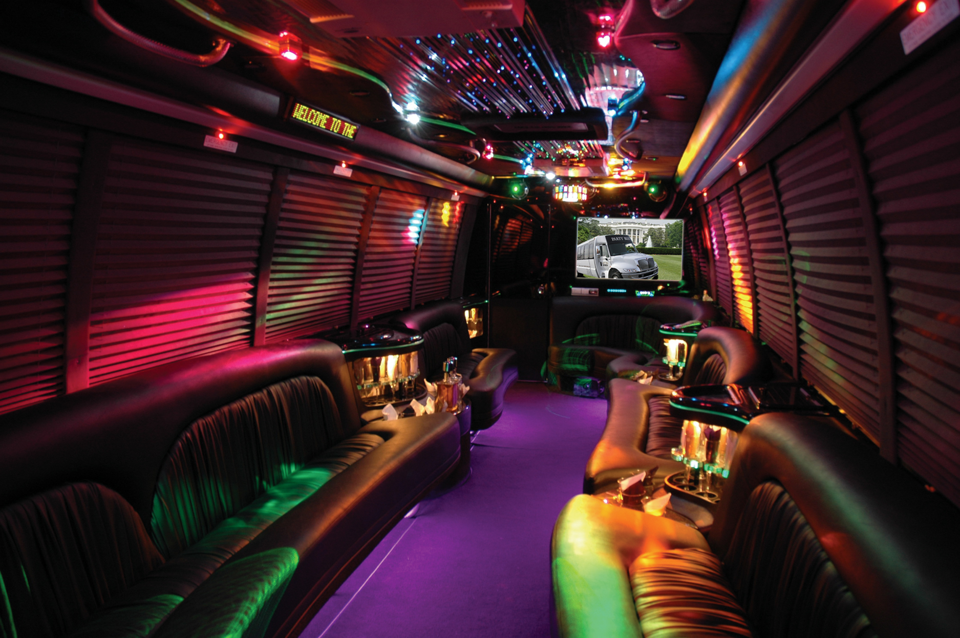 Party Bus Rental 