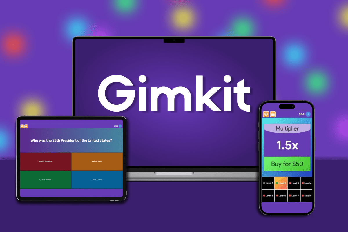 Gimkit game