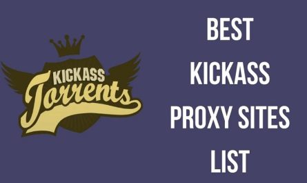 Kickass Proxy