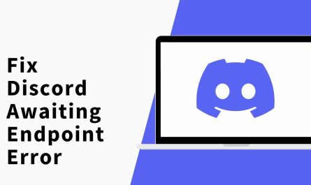 Discord Awaiting Endpoint Error