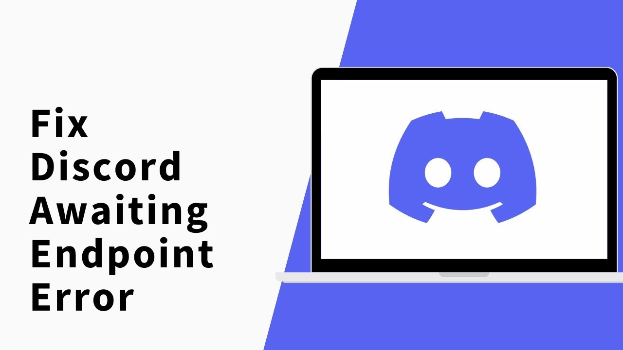 Discord Awaiting Endpoint Error