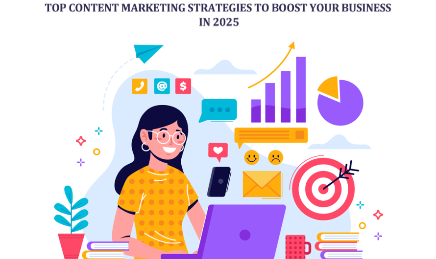 Top Content Marketing Strategies to Boost Your Business in 2025