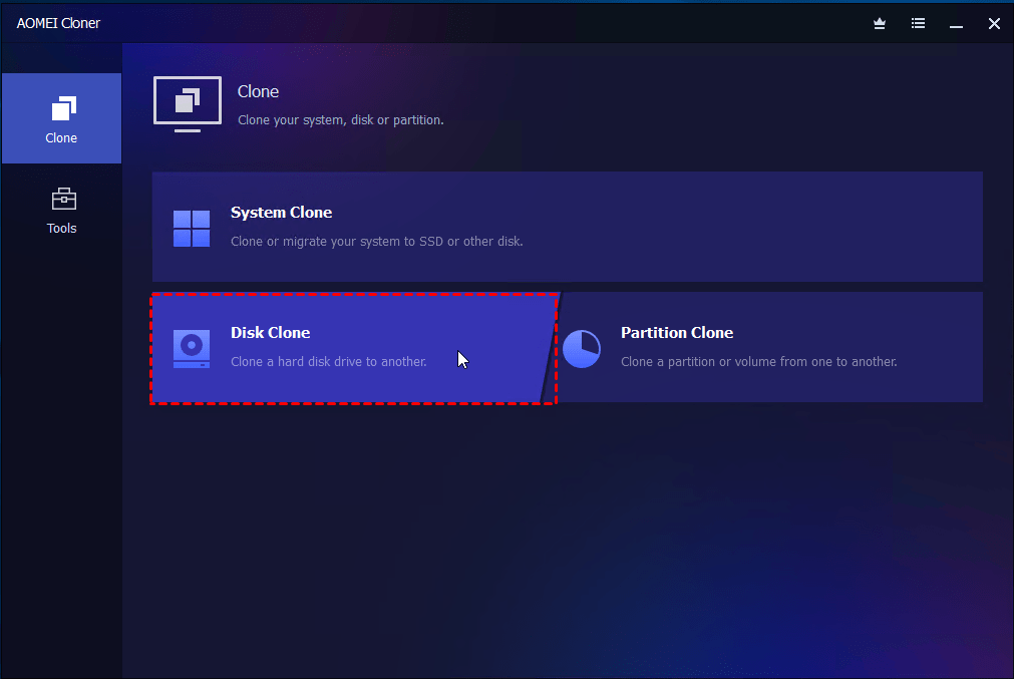 Disk Clone
