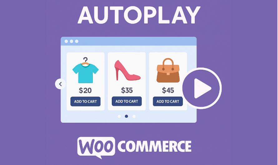 How to Enable Autoplay for a WooCommerce Product Slider?