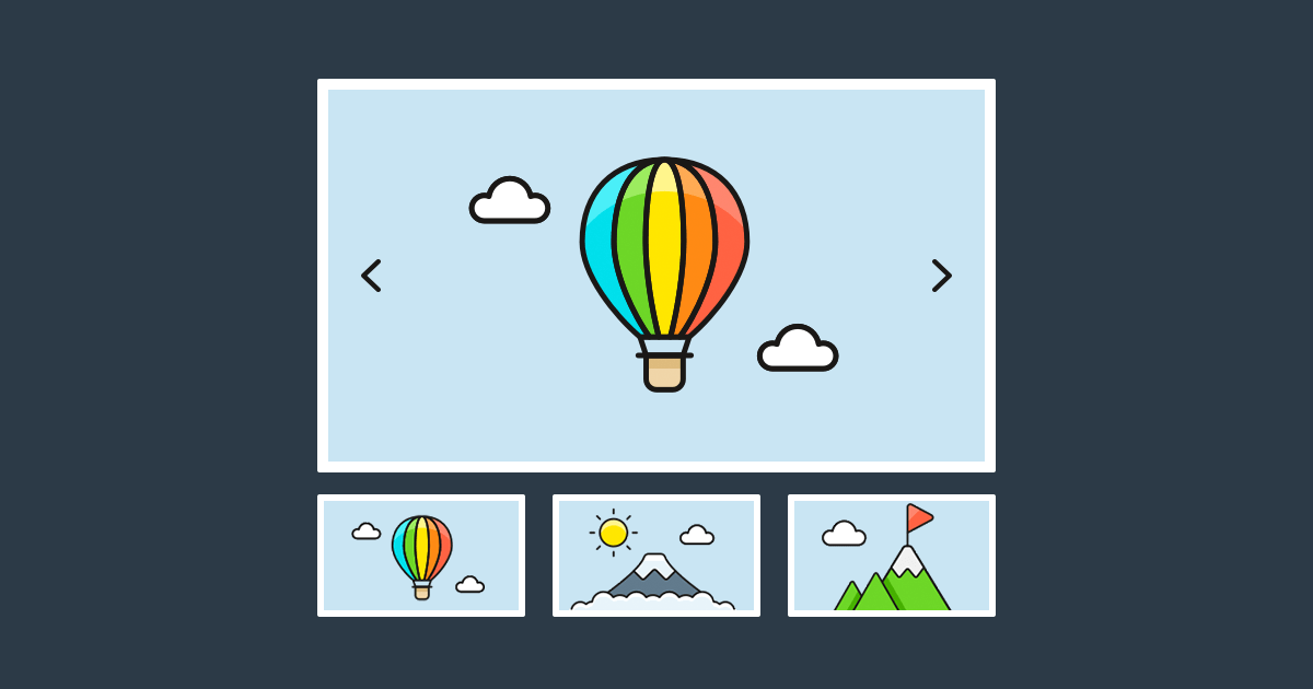 Product Sliders