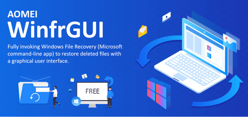 Use data recovery software