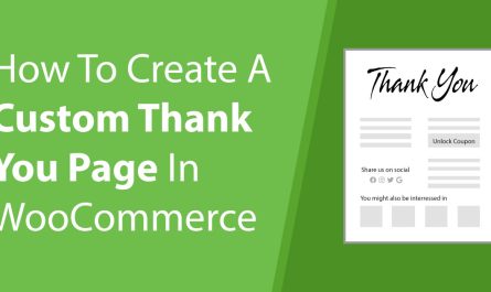 WooCommerce Thank You Pages
