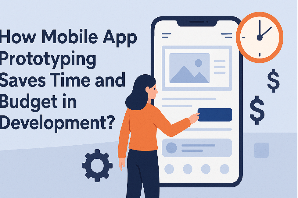 Mobile App Prototyping Saves Time