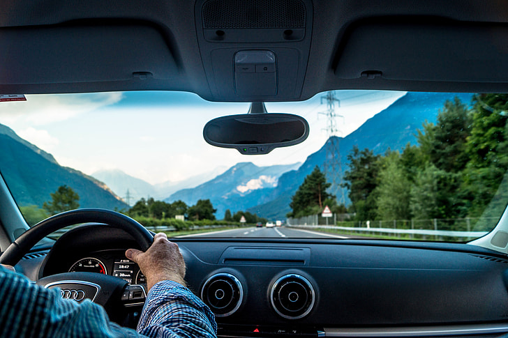 Travelling through Switzerland