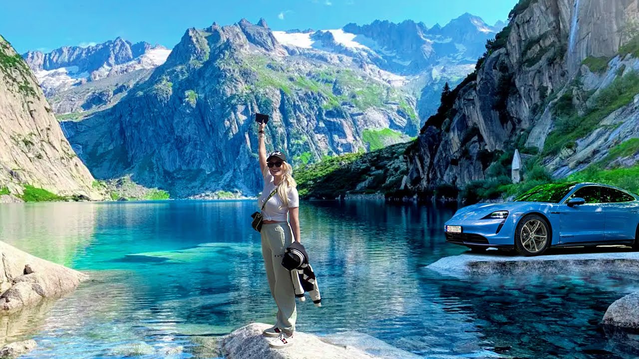 Travelling through Switzerland