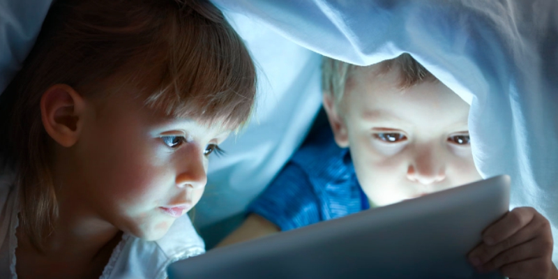Screen Time Rules Improve Children