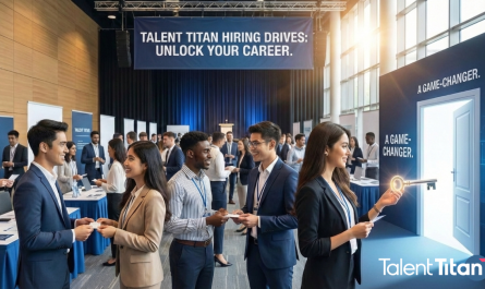 Why Joining Talent Titan Hiring Drives Is a Game-Changer
