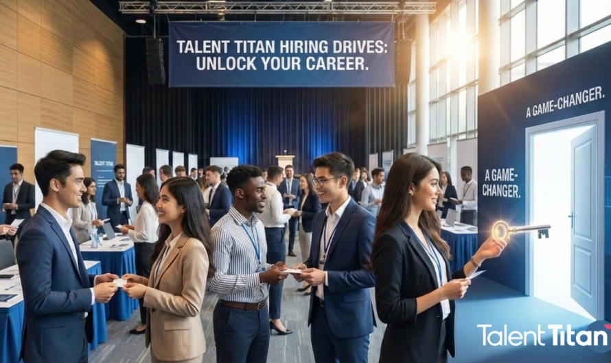 Unlock Your Career: Why Joining Talent Titan Hiring Drives Is a Game-Changer