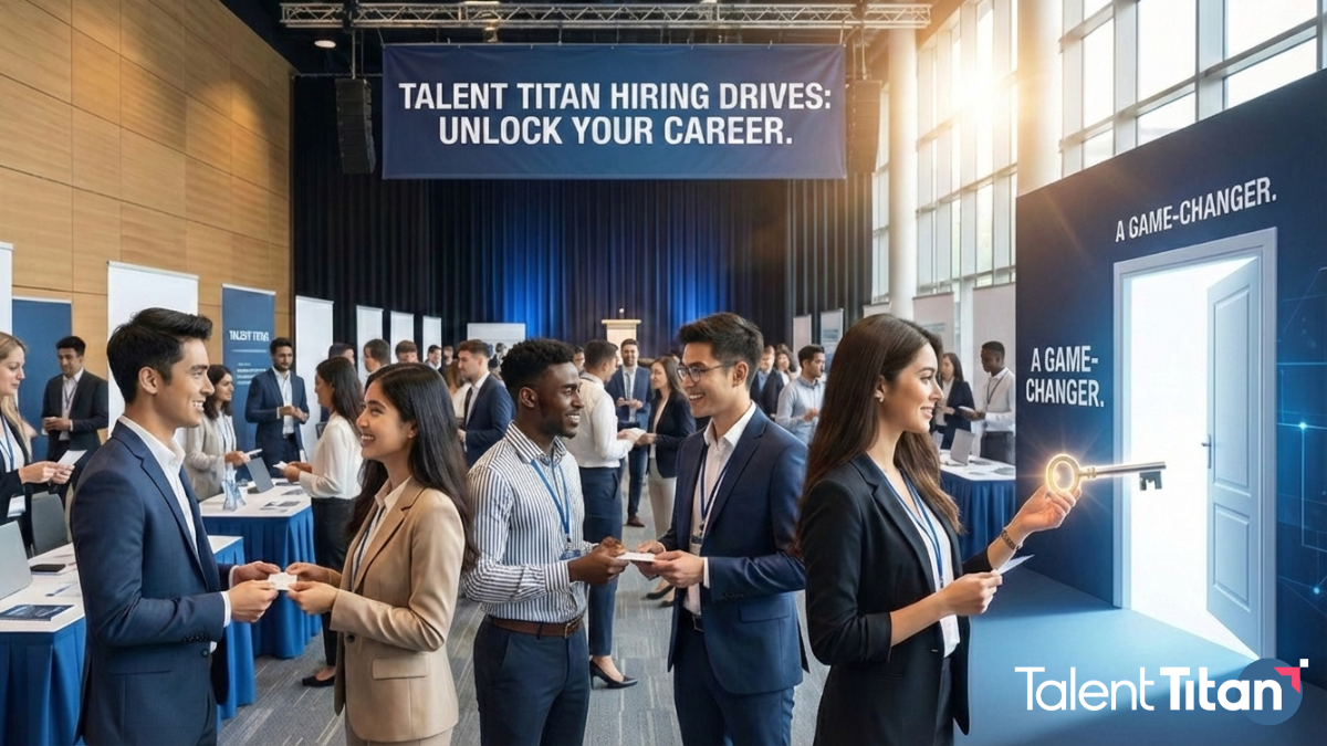 Why Joining Talent Titan Hiring Drives Is a Game-Changer